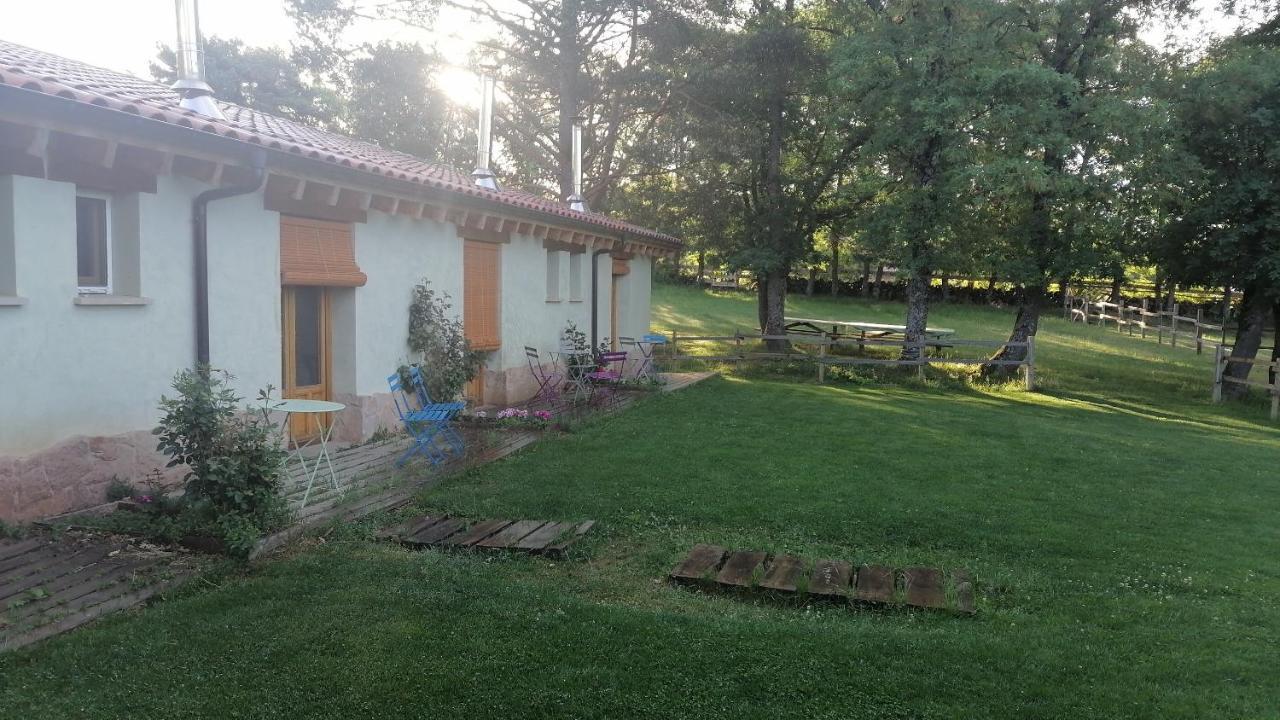 Eco Urbion Villa Duruelo de la Sierra Exterior photo